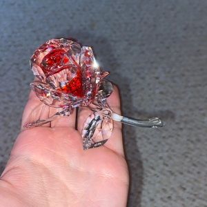 Swarovski rose 🌹